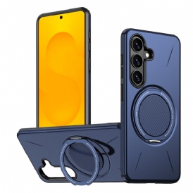 Skal Samsung Galaxy S26 Telefonfodral Magnetisk Med Roterande Stativ