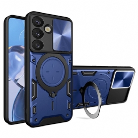 Skal Samsung Galaxy S26 Telefonfodral Skjutbart Kamerastativ Och Skydd