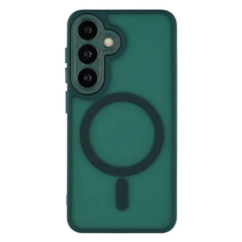 Skal Samsung Galaxy S26 Telefonfodral Tonad Magnetisk