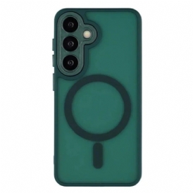 Skal Samsung Galaxy S26 Telefonfodral Tonad Magnetisk