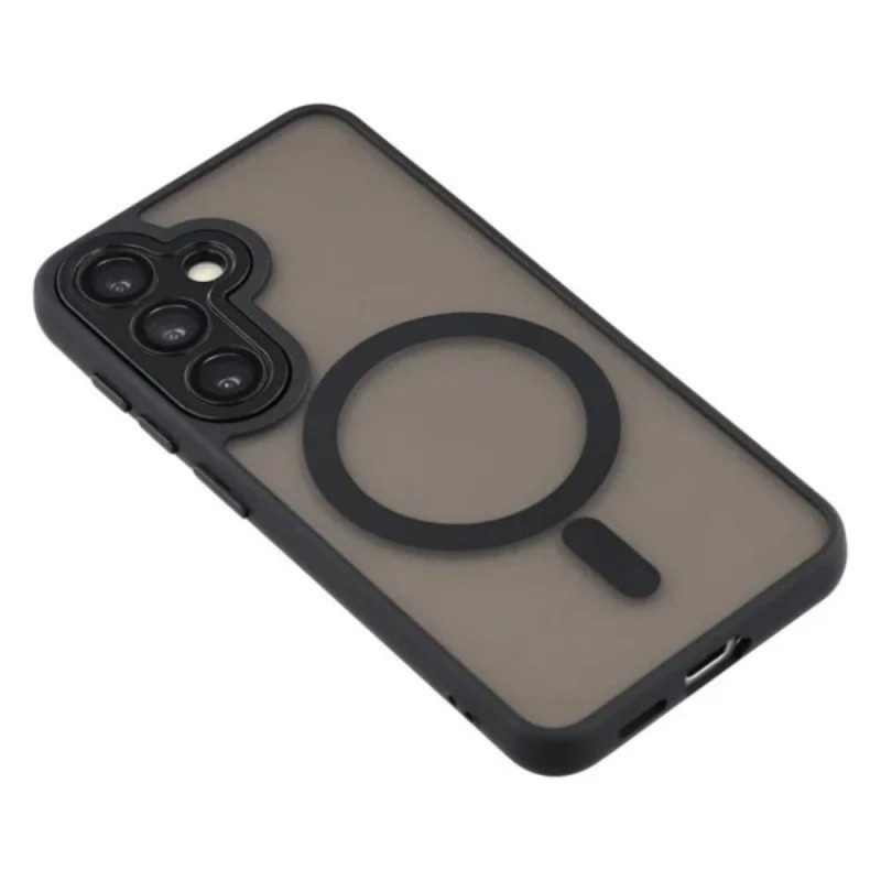 Skal Samsung Galaxy S26 Telefonfodral Tonad Magnetisk