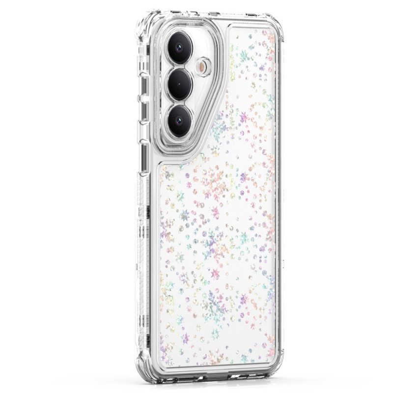 Skal Samsung Galaxy S26 Transparent Med Holografisk Film
