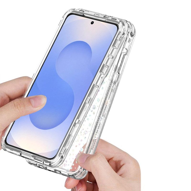 Skal Samsung Galaxy S26 Transparent Med Holografisk Film