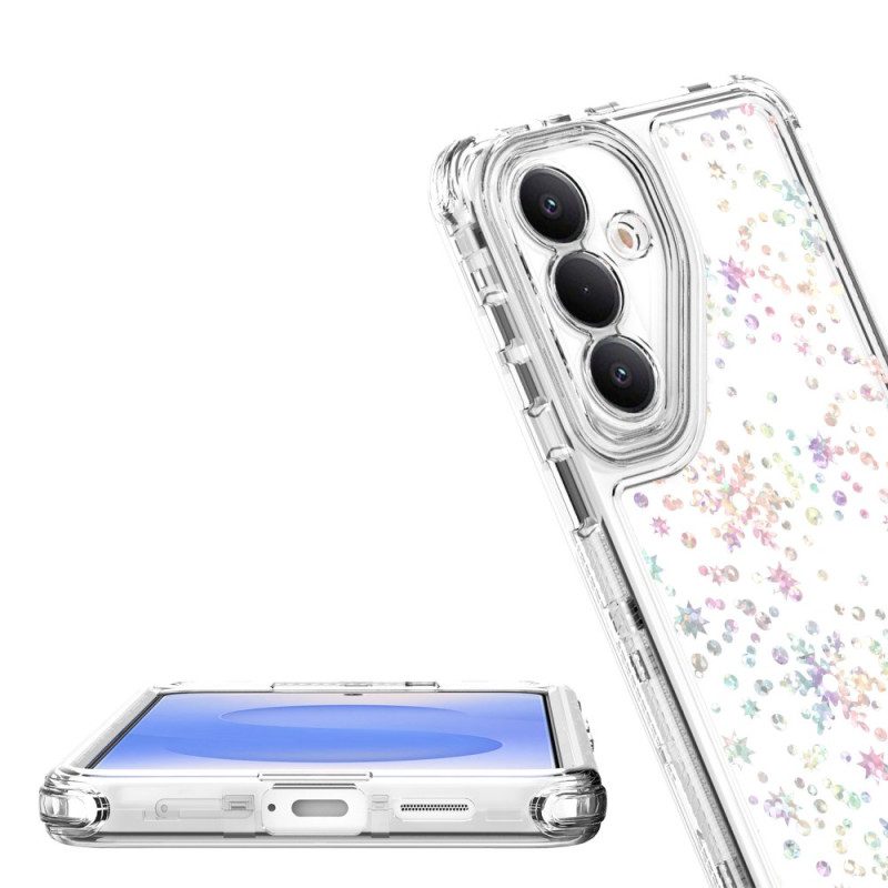 Skal Samsung Galaxy S26 Transparent Med Holografisk Film