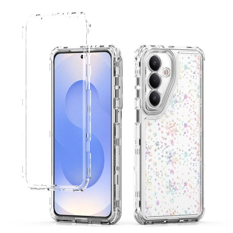 Skal Samsung Galaxy S26 Transparent Med Holografisk Film