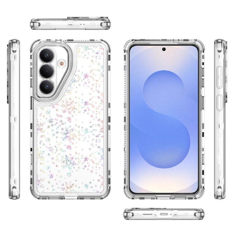 Skal Samsung Galaxy S26 Transparent Med Holografisk Film