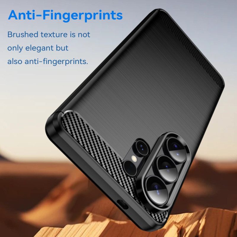 Skal Samsung Galaxy S26 Ultra Borstad Kolfiber