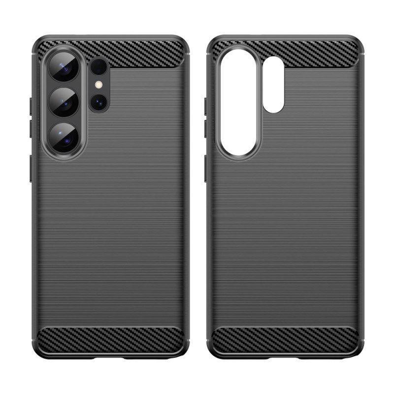 Skal Samsung Galaxy S26 Ultra Borstad Kolfiber