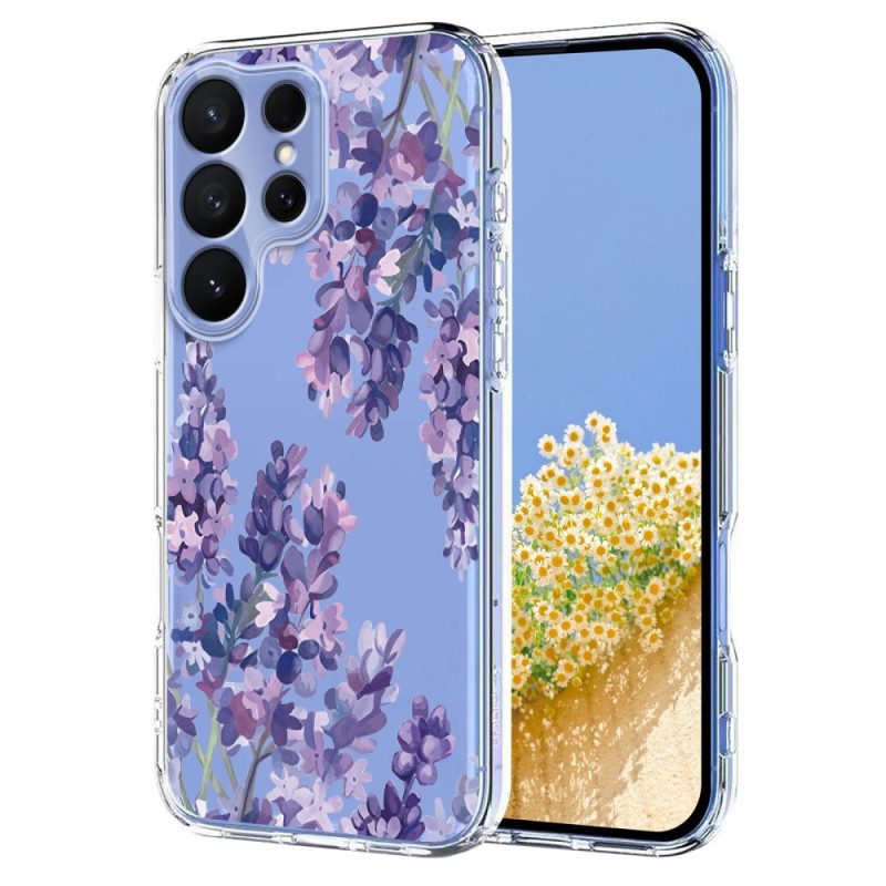 Skal Samsung Galaxy S26 Ultra Fjärilar Och Blommor
