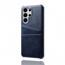 Skal Samsung Galaxy S26 Ultra Telefonfodral Dubbel Korthållare