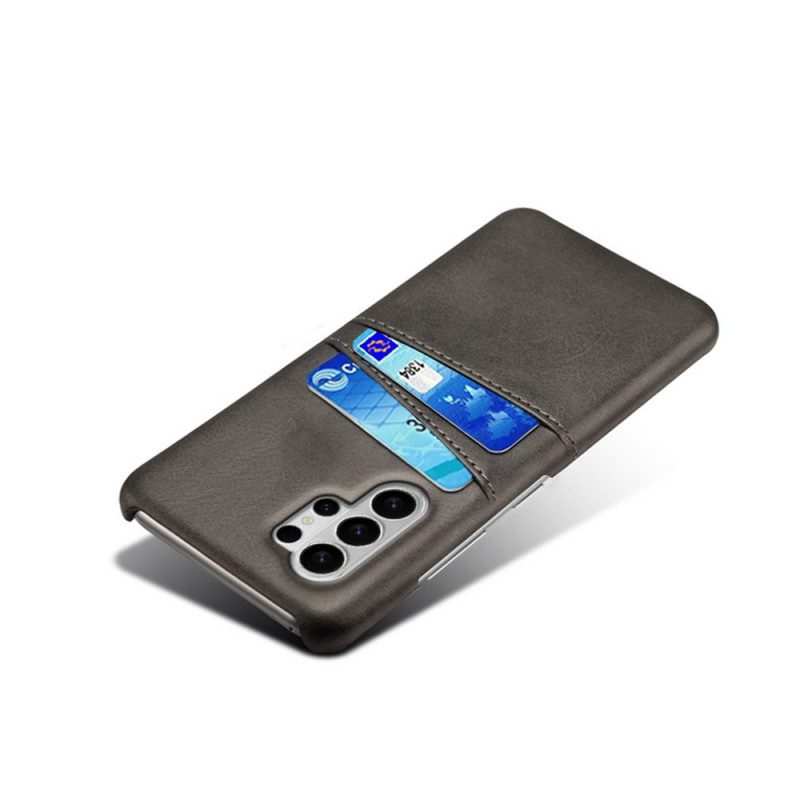Skal Samsung Galaxy S26 Ultra Telefonfodral Dubbel Korthållare