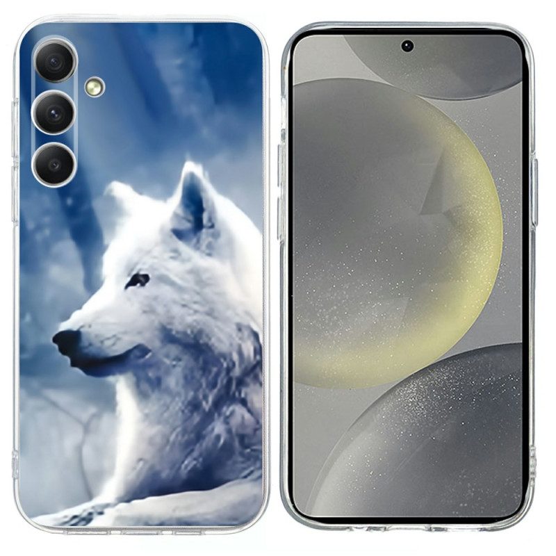 Skal Samsung Galaxy S26 Vit Varg