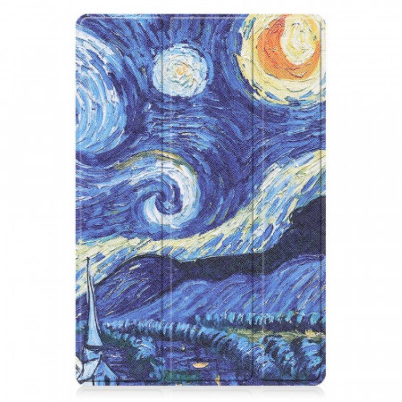 Skal Samsung Galaxy Tab A8 (2021) Förbättrad Van Gogh