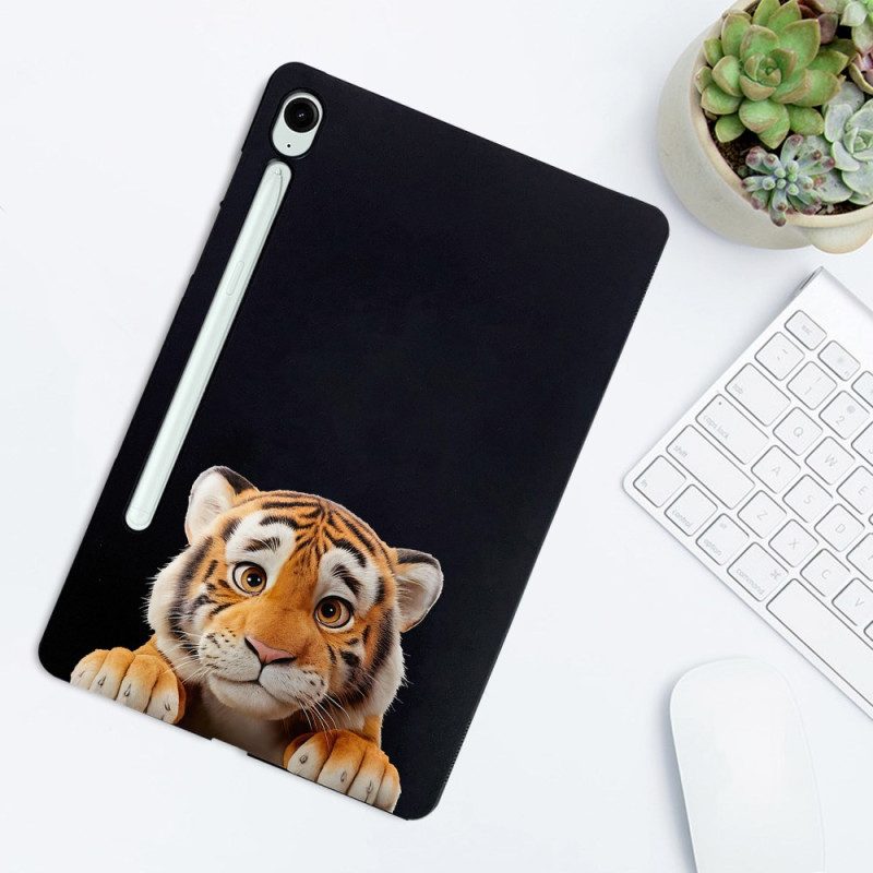Skal Samsung Galaxy Tab S10 Fe Lilla Tigern