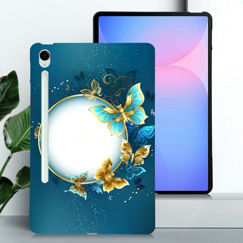 Skal Samsung Galaxy Tab S10 Fe Plus Cirkel Och Fjärilar