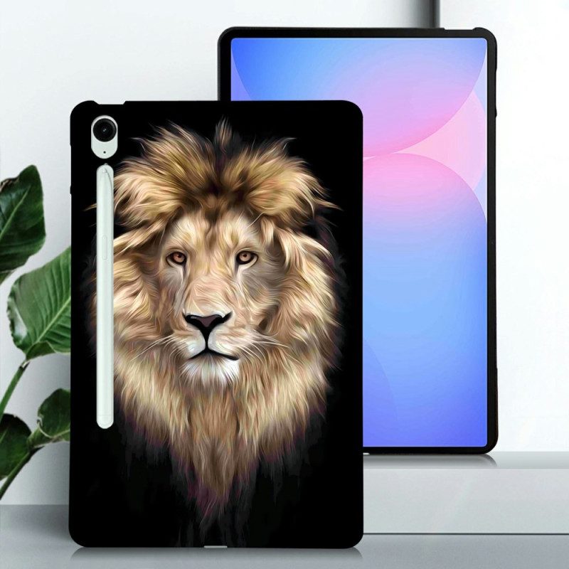 Skal Samsung Galaxy Tab S10 Fe Plus Lejonmönster