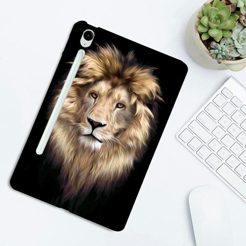 Skal Samsung Galaxy Tab S10 Fe Plus Lejonmönster