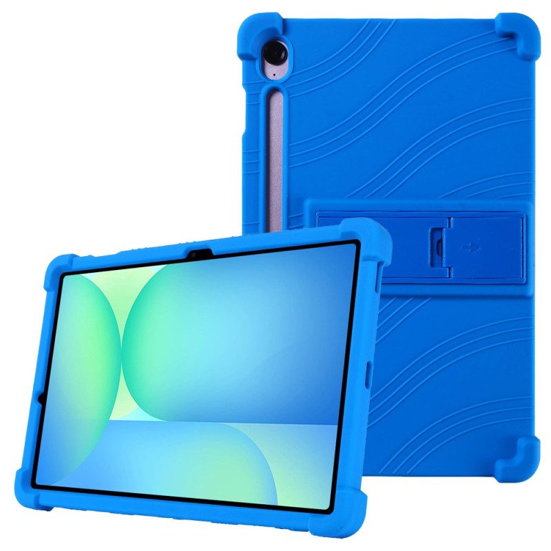 Skal Samsung Galaxy Tab S10 Fe Plus Silikon Med Stativ