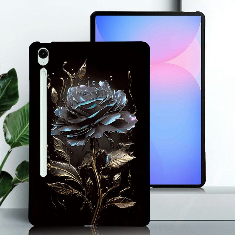 Skal Samsung Galaxy Tab S10 Fe Plus Svart Ros
