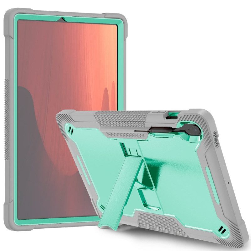 Skal Samsung Galaxy Tab S10 Fe Plus Telefonfodral Hopfällbart Stativ