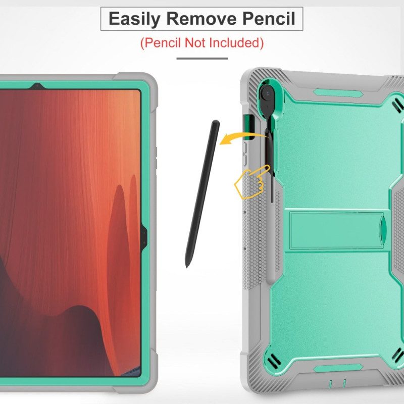 Skal Samsung Galaxy Tab S10 Fe Plus Telefonfodral Hopfällbart Stativ