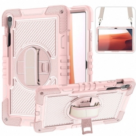 Skal Samsung Galaxy Tab S10 Fe Plus Telefonfodral Stativ Och Axelrem