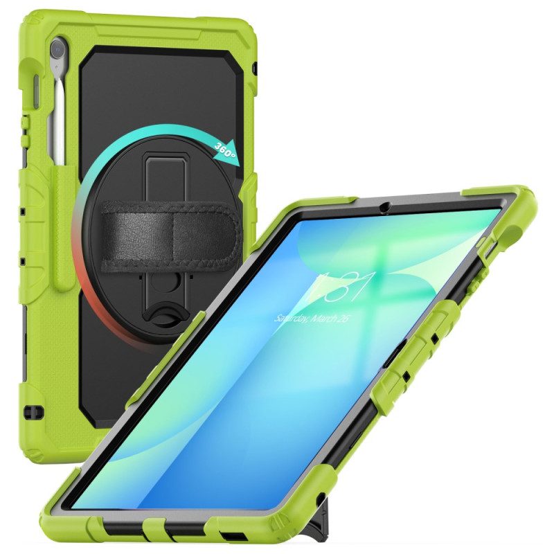 Skal Samsung Galaxy Tab S10 Fe Plus Telefonfodral Ultratåligt Med Axelrem