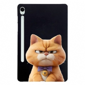 Skal Samsung Galaxy Tab S10 Fe Telefonfodral Garfield-katt