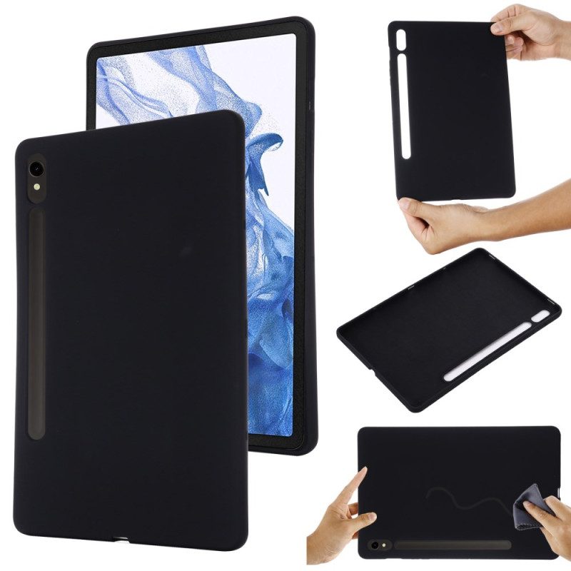 Skal Samsung Galaxy Tab S10 Fe Telefonfodral Reptålig Silikon