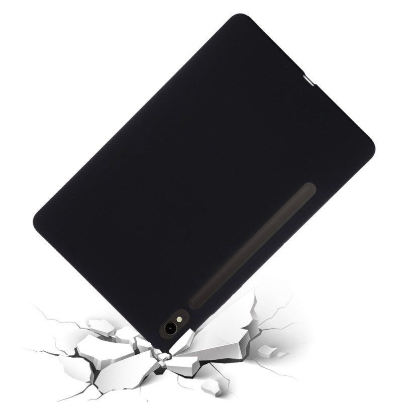 Skal Samsung Galaxy Tab S10 Fe Telefonfodral Reptålig Silikon