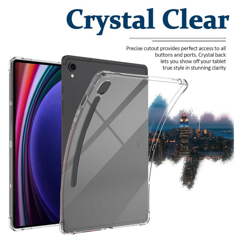 Skal Samsung Galaxy Tab S10 Fe Transparent Hd
