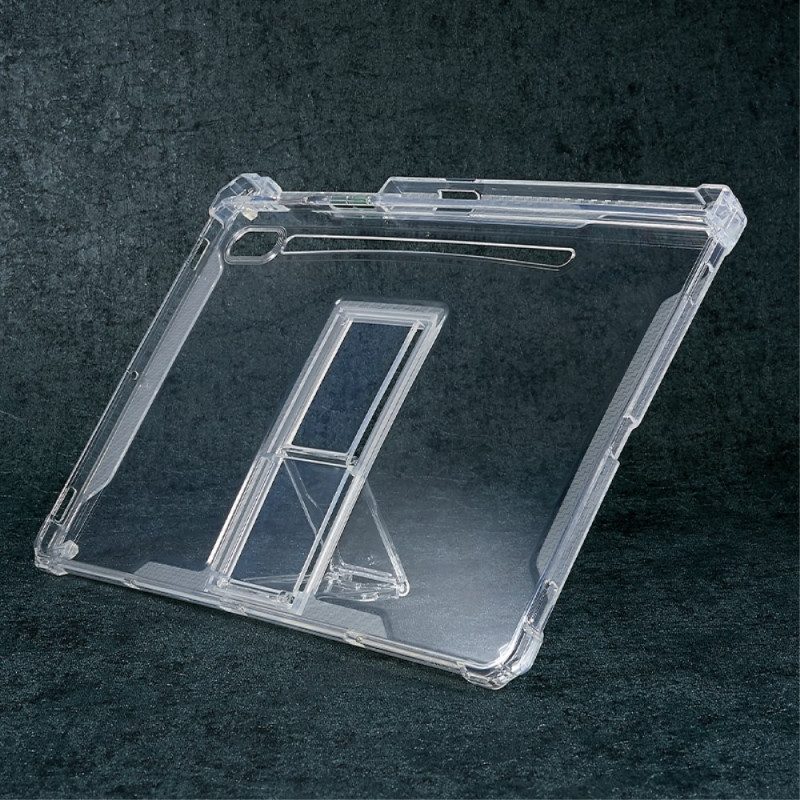 Skal Samsung Galaxy Tab S10 Fe Transparent Stativ