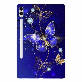 Skal Samsung Galaxy Tab S10 Plus Dyrbara Fjärilar