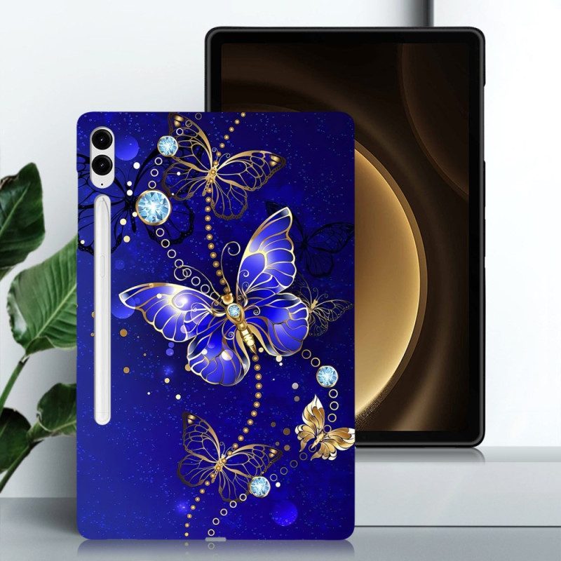 Skal Samsung Galaxy Tab S10 Plus Dyrbara Fjärilar