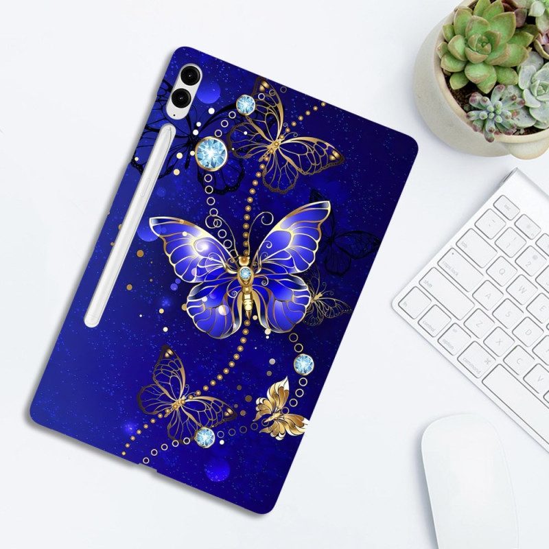 Skal Samsung Galaxy Tab S10 Plus Dyrbara Fjärilar
