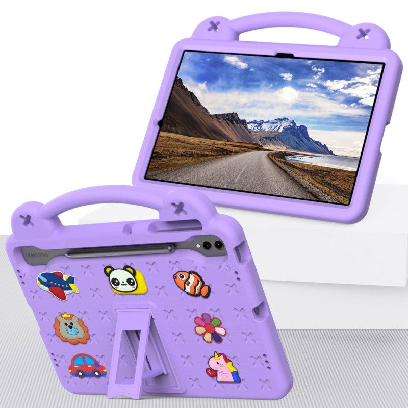 Skal Samsung Galaxy Tab S10 Plus Eva-tecknade Djur