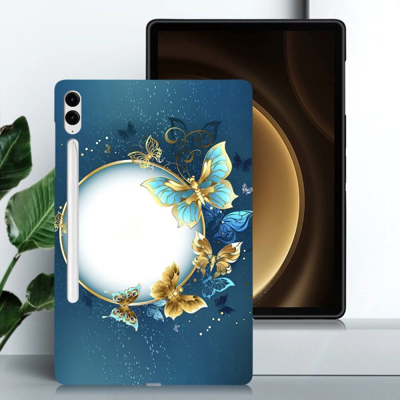 Skal Samsung Galaxy Tab S10 Plus Sällsynta Fjärilar
