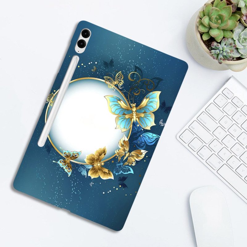 Skal Samsung Galaxy Tab S10 Plus Sällsynta Fjärilar