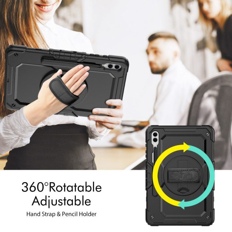 Skal Samsung Galaxy Tab S10 Plus Telefonfodral Slitstarkt Med Skärmskydd