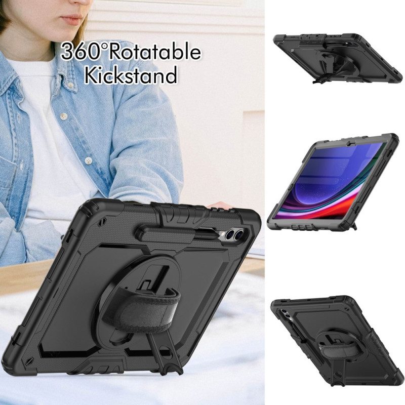 Skal Samsung Galaxy Tab S10 Plus Telefonfodral Slitstarkt Med Skärmskydd
