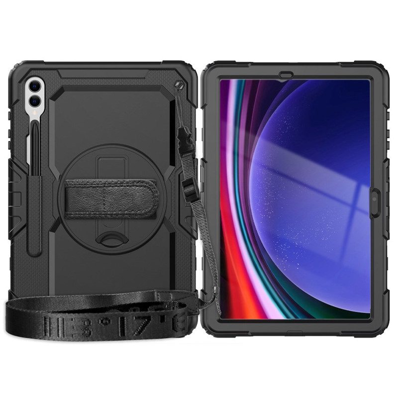 Skal Samsung Galaxy Tab S10 Plus Telefonfodral Slitstarkt Med Skärmskydd