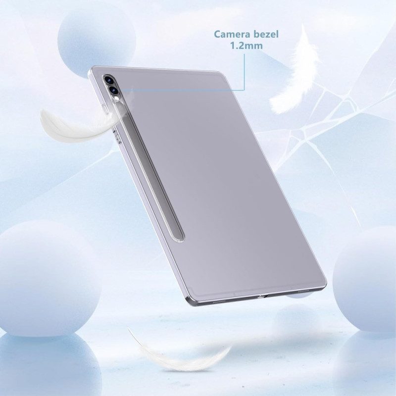 Skal Samsung Galaxy Tab S10 Plus Transparent