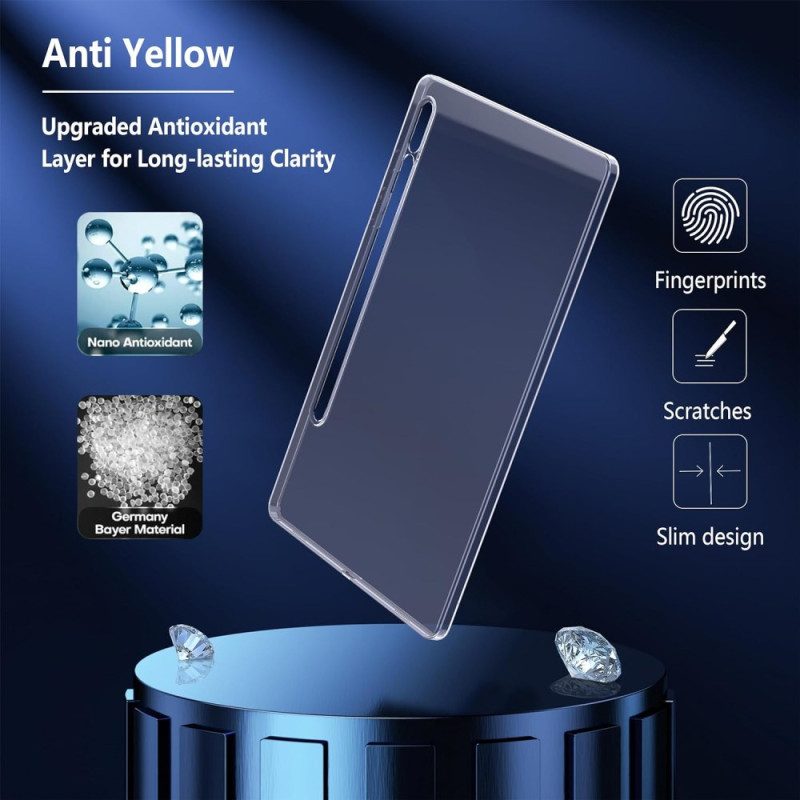 Skal Samsung Galaxy Tab S10 Plus Transparent