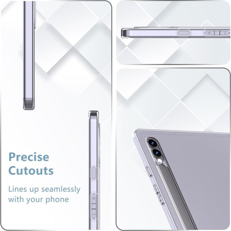 Skal Samsung Galaxy Tab S10 Plus Transparent