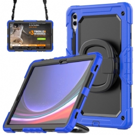 Skal Samsung Galaxy Tab S10 Ultra Premiumskydd Med Axelrem