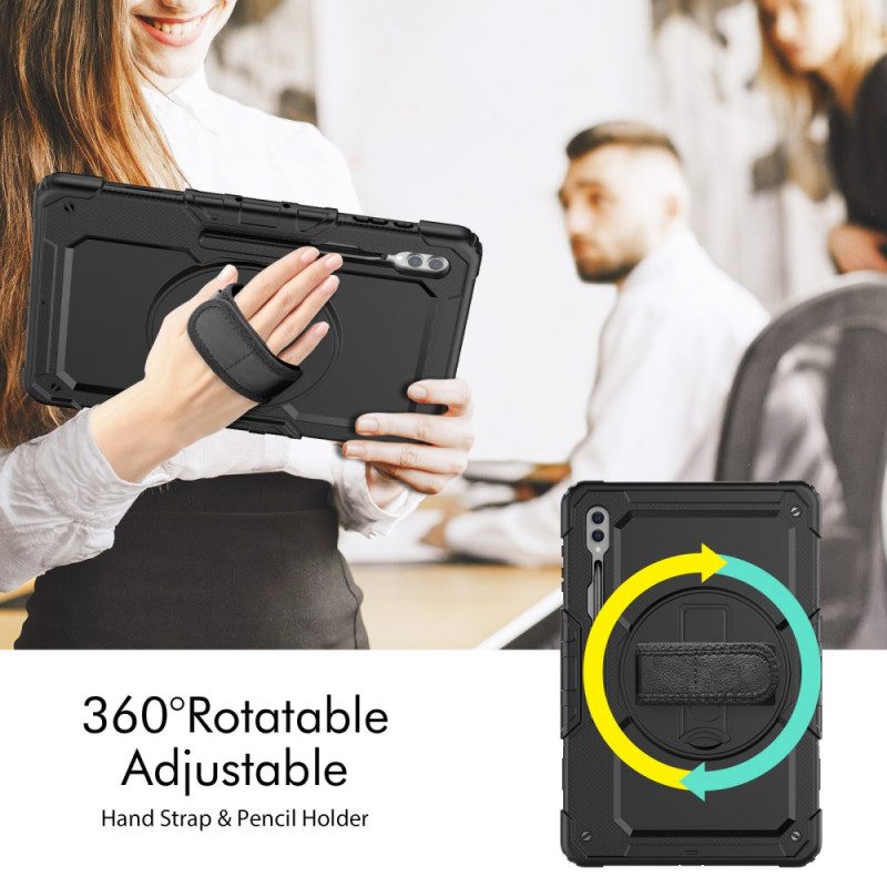 Skal Samsung Galaxy Tab S10 Ultra Stativ Och Skärmskydd