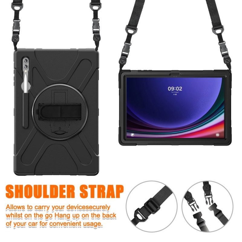 Skal Samsung Galaxy Tab S10 Ultra Telefonfodral Multifunktionell