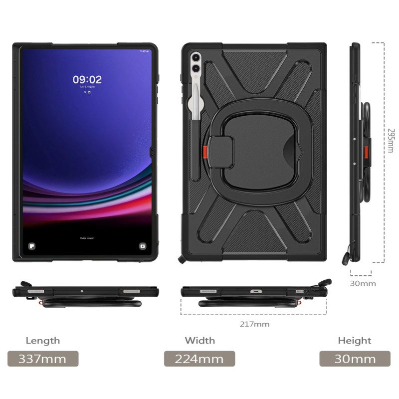 Skal Samsung Galaxy Tab S10 Ultra X910-stativ Och Grepp