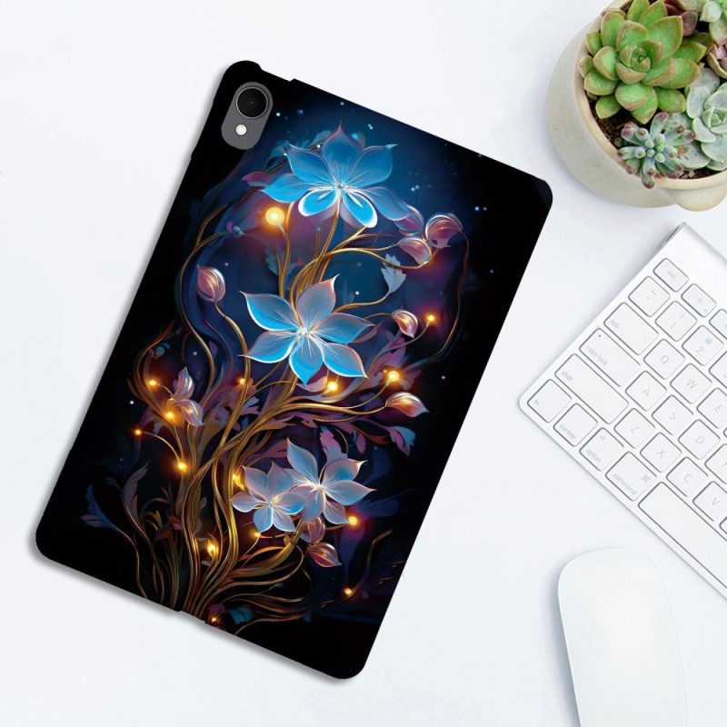 Skal Samsung Galaxy Tab S11 Blå Blommor