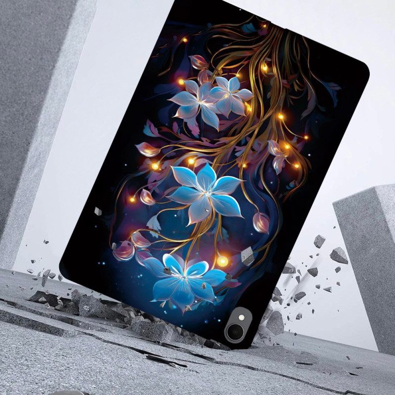 Skal Samsung Galaxy Tab S11 Blå Blommor